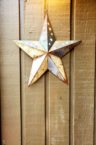 Rustic Charm of the Western Star 🌟