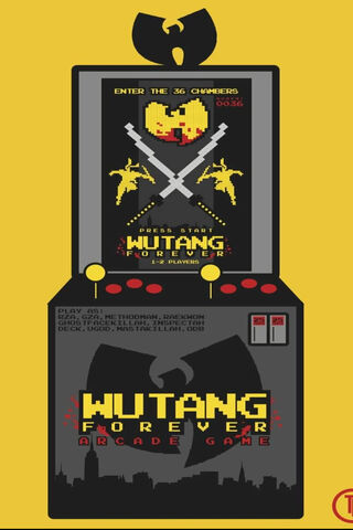 Wu-Tang Forever: The Ultimate Arcade Experience 🎮✨