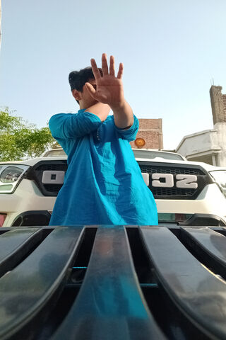 The Silent Guardian 🚗✋