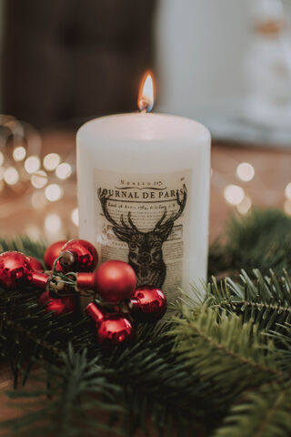 Warm Glow of the Holiday Spirit 🎄✨