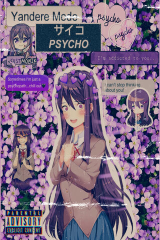 Yuri's Obsession: A Yandere Dream 🌸💜