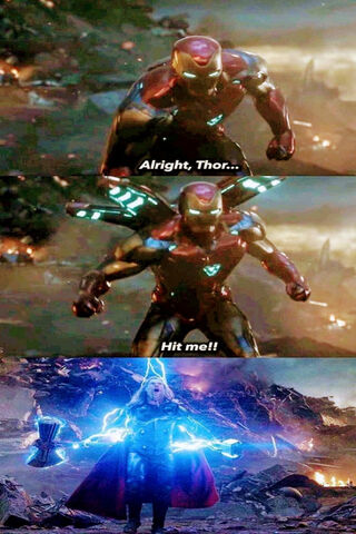 Iron Man's Bold Challenge to Thor ⚡️
