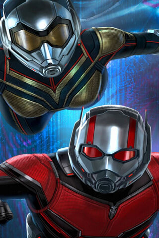 Antman An Wasp