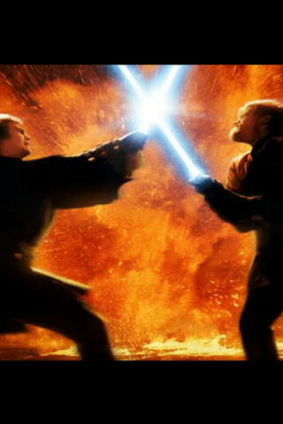 Epic Duel: The Fall of a Jedi