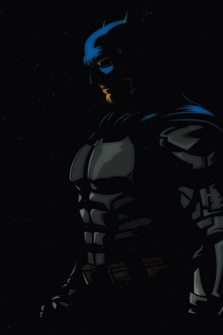 The Dark Knight Emerges 🌌🦇