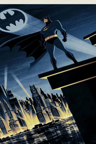 Batman TAS Signal