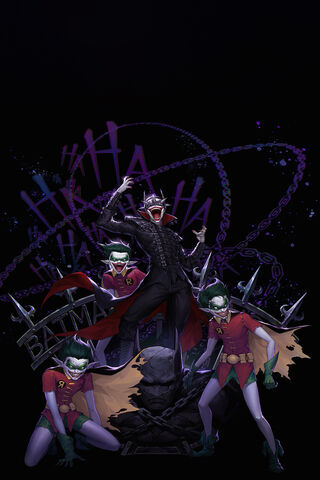 The Dark Alliance: A Joker's Twist