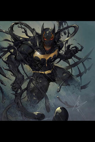 Dark Knight Unleashed: The Venom Transformation