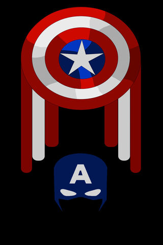 Heroic Emblem: The Legacy of Captain America 🇺🇸🛡️
