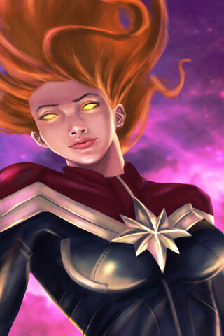 Cosmic Power Unleashed: The Rise of Captain Marvel 🌌✨