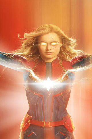 Unleashing Cosmic Power: Captain Marvel