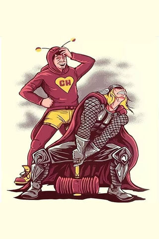 The Heroic Antics of Chapolin!