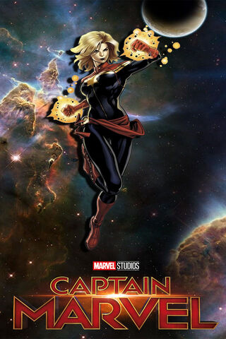 Cosmic Heroine: The Rise of Captain Marvel 🌌✨