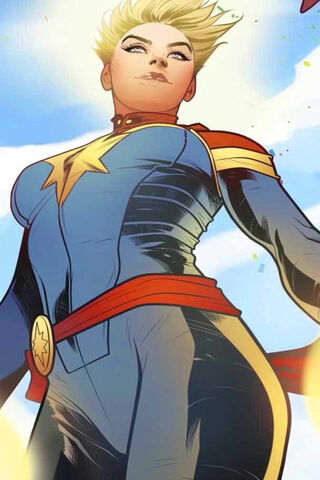 Heroic Ascendancy: Captain Marvel Soars! 🌟