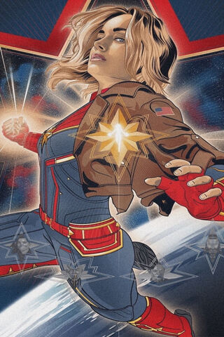 Captain Marvel: The Cosmic Heroine 🌌✨