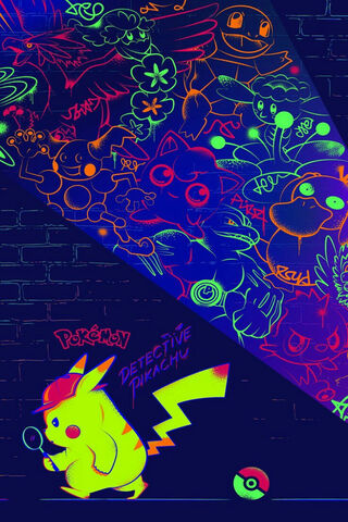 Mystery Unleashed: The World of Detective Pikachu! 🔍⚡️