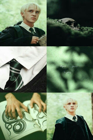 The Enigmatic Draco Malfoy: Secrets of Slytherin 🐍✨