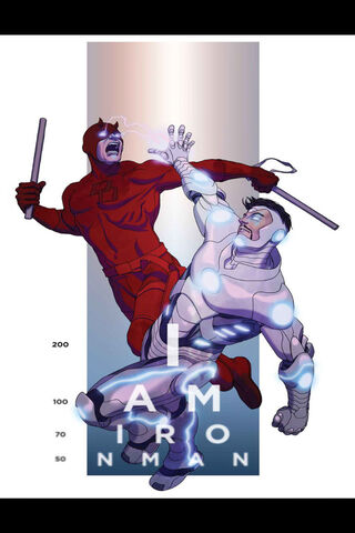 Daredevil vs. Iron Man: Clash of Titans! ⚔️