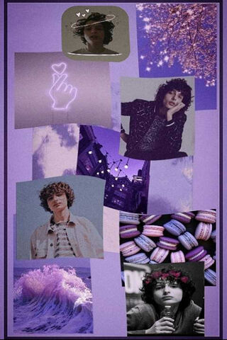 Finn Wolfhard: A Dreamy Collage of Creativity 🌌✨