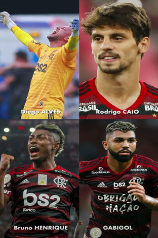 Flamengo's Glory: Champions of 2019 🏆🔥