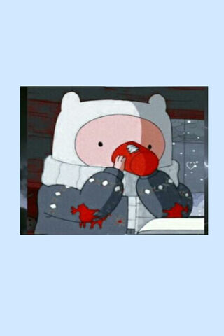 Finn's Cozy Adventure ☕❄️