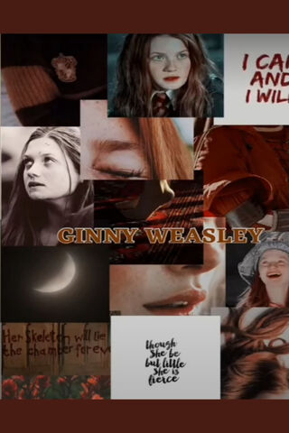 The Spirit of Ginny Weasley: A Fierce Heart