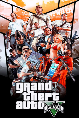 GTA 5 POSTER