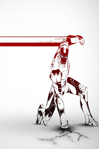 Iron Warrior: A Symbol of Strength