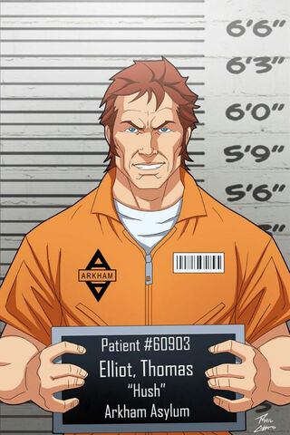 Behind the Mask: Hush at Arkham Asylum