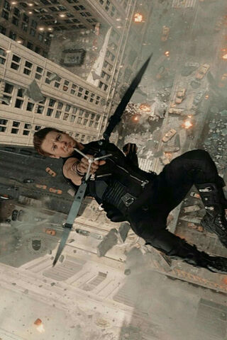 Hawkeye - AgeOfUltron