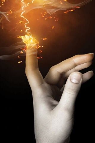 Igniting Possibilities: The Power of Touch ✨🔥