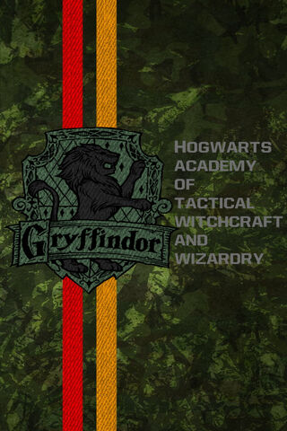 Gryffindor Spirit: A Tactical Approach to Wizardry 🦁✨