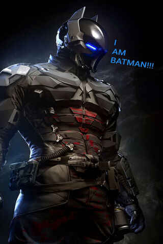 The Dark Knight Rises Again! 🦇