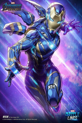 Iron Rescue: The Armored Avenger! 🦾✨