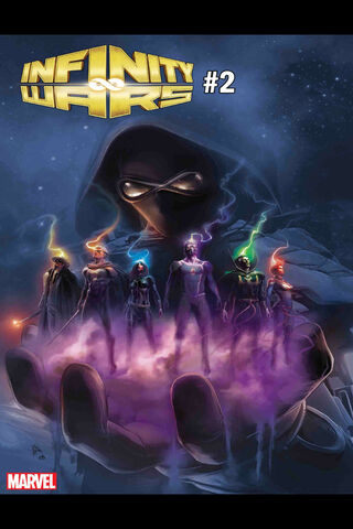 Cosmic Confrontation: The Battle for Infinity