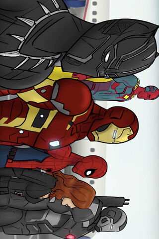 Avengers Assemble: Iron-Man Team Unite! 🦸 🦸