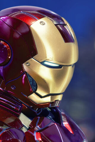 The Armored Avenger: Iron Man Unleashed! 🦾✨