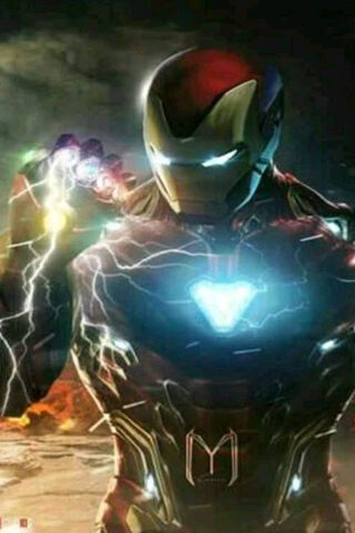 Eternal Power: The Infinity Ironman