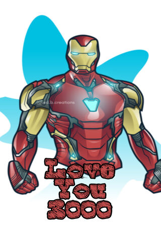 IronMan Love You 3000