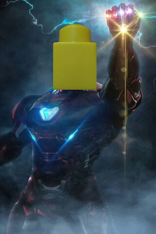 Iron-Cubo: The Ultimate Blockbuster Hero! 🦸 ✨