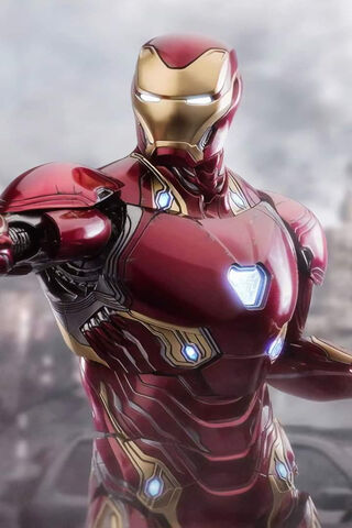 The Armored Avenger: Ir..