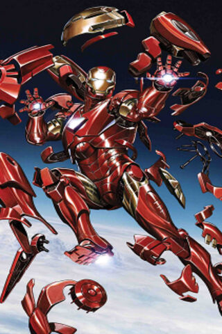 Iron Man: The Armored Avenger Soars! 🚀