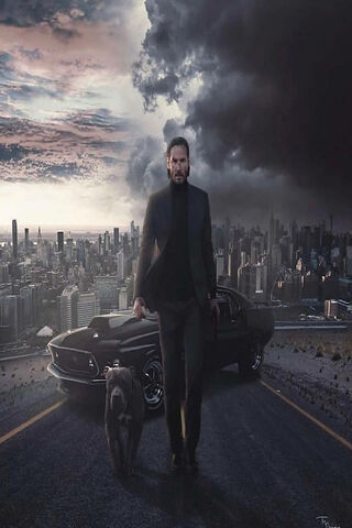 The Lone Avenger: John Wick's Journey