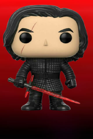 Kylo Ren SW Pophead