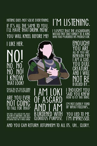 Loki: The God of Mischief's Dilemma 🍷✨
