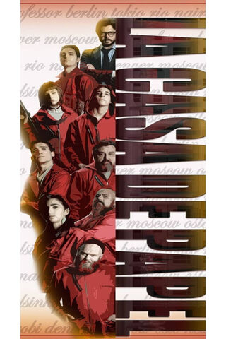 The Heist of a Lifetime: La Casa de Papel