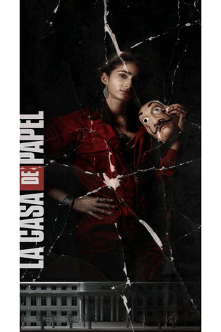The Mask of Rebellion: A Tribute to La Casa de Papel 🎭🔥