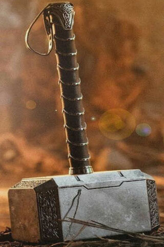 Mjolnir: The Legendary Hammer of Thor ⚡️