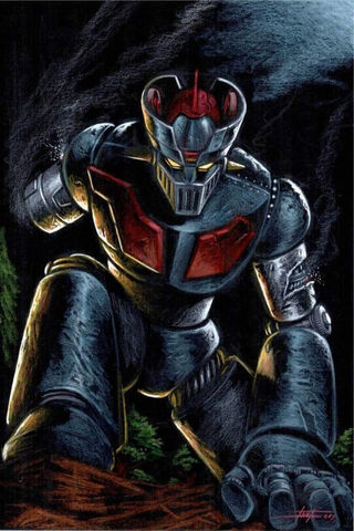 Mazinger Z: The Legendary Robot Hero 🤖✨