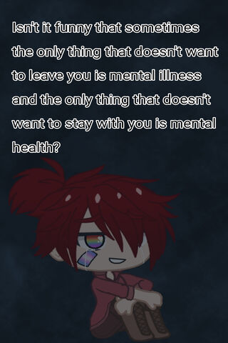 The Irony of Mental Health